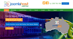 Desktop Screenshot of joomlahost.com.au
